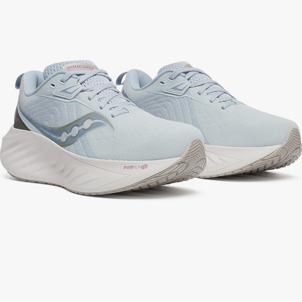 Saucony triumph 22 Women's Light Blue Running Shoes